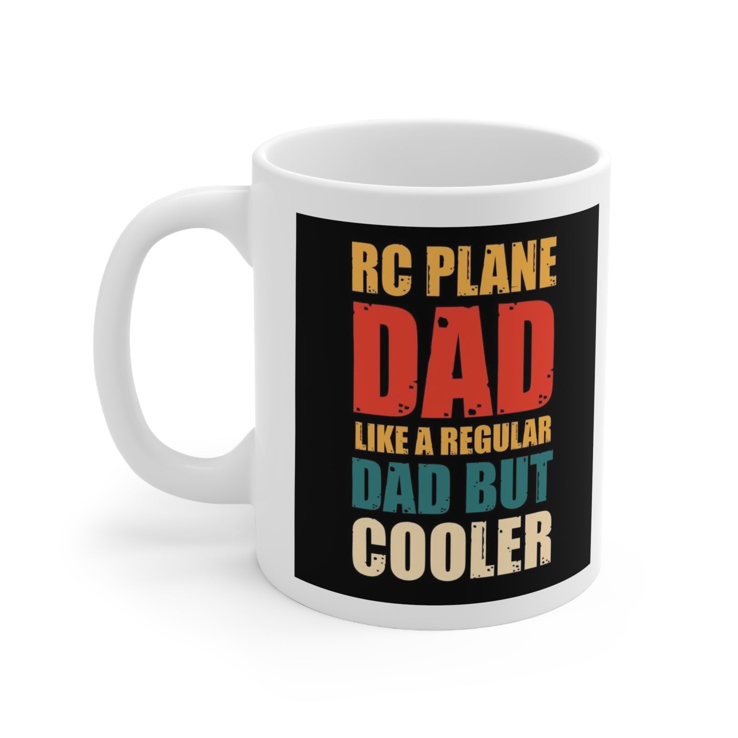 RC mug- RC Plane DAD, 11oz